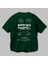 Bmw M3 Arka Baskılı Oversize T-Shirt Erkek Kadın Unisex Pamuk Bisiklet Yaka Tişort 3