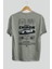 Bugattı Chıron 1 Arka Baskılı Oversize T-Shirt Erkek Kadın Unisex Pamuk Bisiklet Yaka Tişort 2