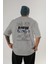 Bmw M3 Gtr Arka Baskılı Oversize T-Shirt Erkek Kadın Unisex Pamuk Bisiklet Yaka Tişort 1