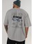 Bmw M3 Gtr Arka Baskılı Oversize T-Shirt Erkek Kadın Unisex Pamuk Bisiklet Yaka Tişort 5