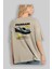 Batman x Ferrarı Arka Baskılı Oversize T-Shirt Erkek Kadın Unisex Pamuk Bisiklet Yaka Tişort 3