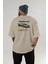 Batman x Ferrarı Arka Baskılı Oversize T-Shirt Erkek Kadın Unisex Pamuk Bisiklet Yaka Tişort 4