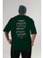Nissan Skyline Gt-R Arka Baskılı Oversize T-Shirt Erkek Kadın Unisex Pamuk Bisiklet Yaka Tişort 1