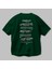 Nissan Skyline Gt-R Arka Baskılı Oversize T-Shirt Erkek Kadın Unisex Pamuk Bisiklet Yaka Tişort 2