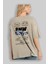 Bmw M3 Gtr Arka Baskılı Oversize T-Shirt Erkek Kadın Unisex Pamuk Bisiklet Yaka Tişort 3