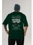 Nıssan Nısmo Arka Baskılı Oversize T-Shirt Erkek Kadın Unisex Pamuk Bisiklet Yaka Tişort 1