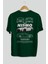 Nıssan Nısmo Arka Baskılı Oversize T-Shirt Erkek Kadın Unisex Pamuk Bisiklet Yaka Tişort 2