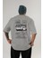 Nissan Nismo Gtr Arka Baskılı Oversize T-Shirt Erkek Kadın Unisex Pamuk Bisiklet Yaka Tişort 1