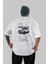 Toyota Fortuner Arka Baskılı Oversize T-Shirt Erkek Kadın Unisex Pamuk Bisiklet Yaka Tişort 1