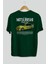 Mıtsubıshı Lancer Evo 3 Arka Baskılı Oversize T-Shirt Erkek Kadın Unisex Pamuk Bisiklet Yaka Tişort 2