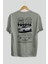 Toyota Txl Arka Baskılı Oversize T-Shirt Erkek Kadın Unisex Pamuk Bisiklet Yaka Tişort 2