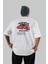 Honda Acura Nsx Arka Baskılı Oversize T-Shirt Erkek Kadın Unisex Pamuk Bisiklet Yaka Tişort 1