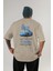 I Am Sally , I Am Lightning Arka Baskılı Oversize T-Shirt Erkek Kadın Unisex Pamuk Bisiklet Yaka Tişort 1