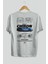 Bugatti Chiron 2 Arka Baskılı Oversize T-Shirt Erkek Kadın Unisex Pamuk Bisiklet Yaka Tişort 2
