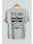 Dodge Challenger Arka Baskılı Oversize T-Shirt Erkek Kadın Unisex Pamuk Bisiklet Yaka Tişort 2