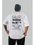 Nıssan Nısmo Arka Baskılı Oversize T-Shirt Erkek Kadın Unisex Pamuk Bisiklet Yaka Tişort 1