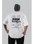Bmw M3 Gtr Arka Baskılı Oversize T-Shirt Erkek Kadın Unisex Pamuk Bisiklet Yaka Tişort 1