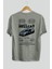 Challenger Hellcat Srt Arka Baskılı Oversize T-Shirt Erkek Kadın Unisex Pamuk Bisiklet Yaka Tişort 2