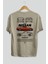 Nıssan 350Z 1 Arka Baskılı Oversize T-Shirt Erkek Kadın Unisex Pamuk Bisiklet Yaka Tişort 2
