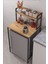Mini Buzdolabı Üstü Düzenleyici Fırın Üstü Raf Buzdolabı Organizer Raflı Çamaşır Makinası Organizer 2