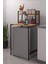 Mini Buzdolabı Üstü Düzenleyici Fırın Üstü Raf Buzdolabı Organizer Raflı Çamaşır Makinası Organizer 3