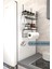 Buzdolabı Düzenleyici Çamaşır Makinesi Organizer Yapışkanlı Dolap Düzenleyici Banyo Mutfak Organizer 1