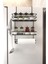 Buzdolabı Düzenleyici Çamaşır Makinesi Organizer Yapışkanlı Dolap Düzenleyici Banyo Mutfak Organizer 2