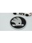 Skoda Ön Kaput 9cm Yeni Nesil Gri Siyah Logo Amblem 5