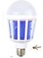 Sinek Öldürücü + Tasarruflu Led Ampül 15 Watt Sinek Kovucu Ampul 3
