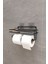 Yapışkanlı Tuvalet Kağıtlığı Metal Wc Kağıtlık Peçetelik Tuvalet Kağıdı Organizeri Banyo Düzenleyici 4