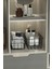 2'Li Büyük Boy Lüks Sepet Mutfak Düzenleyici Banyo Organizer Tel Sepet metal Organizer Meyve Sepeti 1