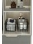 2'Li Büyük Boy Lüks Sepet Mutfak Düzenleyici Banyo Organizer Tel Sepet metal Organizer Meyve Sepeti 2