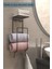 Yapışkanlı Havluluk Metal Havlu Düzenleyici Banyo Askısı Havlu Askısı 1