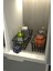 2'li Dikdörtgen Lüks Sepet Mutfak Düzenleyici Banyo Organizer Tel Sepet metal organizer meyve sepeti 1