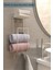 Yapışkanlı Havluluk Metal Havlu Düzenleyici Banyo Askısı Havlu Askısı 1