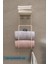 Yapışkanlı Havluluk Metal Havlu Düzenleyici Banyo Askısı Havlu Askısı 2