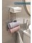 Yapışkanlı Havluluk Metal Havlu Düzenleyici Banyo Askısı Havlu Askısı 4