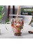Pablıto 2 Adet Çift Cidarlı Çiçekli Bardak 250ML 3