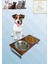 Kedi ve Köpekler Için Sağlıklı Yeme Standı, %10 Eğimli Tasarım ve Kaymaz Ayaklar 2