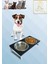 Kedi ve Köpekler Için Sağlıklı Yeme Standı, %10 Eğimli Tasarım ve Kaymaz Ayaklar 2