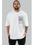 Nissan Nismo Gtr Ön Sol Baskılı Oversize T-Shirt Erkek Kadın Unisex Pamuk Bisiklet Yaka Tişort 1