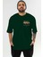 Porsche Dls-Turbo Ön Sol Baskılı Oversize T-Shirt Erkek Kadın Unisex Pamuk Bisiklet Yaka Tişort 1