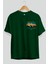 Porsche Dls-Turbo Ön Sol Baskılı Oversize T-Shirt Erkek Kadın Unisex Pamuk Bisiklet Yaka Tişort 2