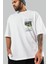 Mitsubishi Eclipse Ön Sol Baskılı Oversize T-Shirt Erkek Kadın Unisex %100 Pamuk Bisiklet Yaka Tişort 3