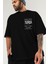 Nıssan Nısmo Ön Sol Baskılı Oversize T-Shirt Erkek Kadın Unisex %100 Pamuk Bisiklet Yaka Tişort 3