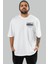 Thıs Is Perfectıon Ön Sol Baskılı Oversize T-Shirt Erkek Kadın Unisex %100 Pamuk Bisiklet Yaka Tişort 1