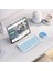 Swipe X1 10.1" Uyumlu Kablosuz Bluetooth Şarjlı Klavye Mouse Seti - Mavi 3