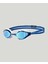 Python Mirror Unisex Yüzücü Gözlüğü Mavi 2