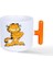 Garfield Temalı Baskı Kupa Bardak T Kulp 1