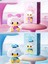 Bricks Premium Seri Donald Duck Daisy Duck Figür Yapı Taşları 2'li Set 1